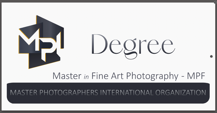 Degree Master in Fine Art Photography