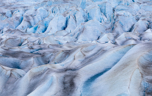 Sculpted Waves of Ice
