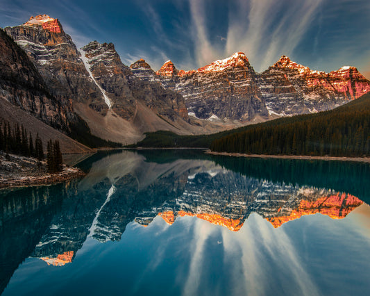Seven Peaks Sunrise