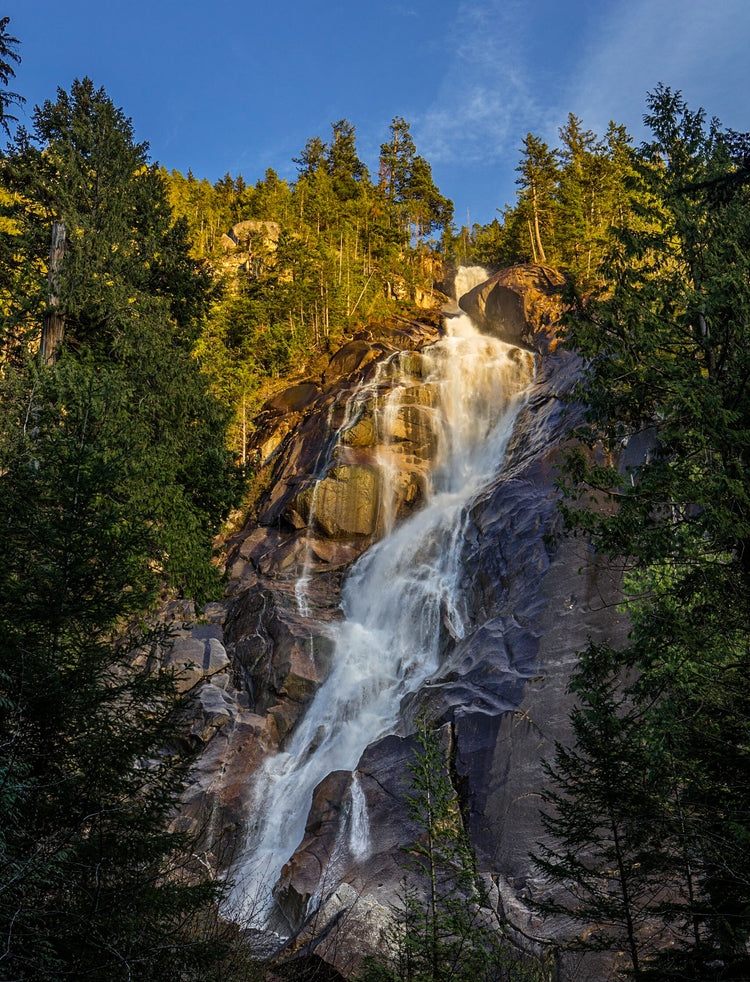 Squamish Waterfall