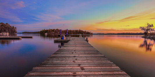 Stillness at Dusk
