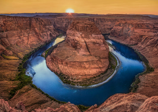 Sunset Bend