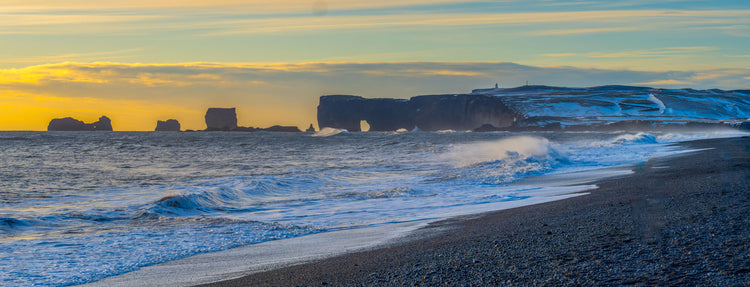 Sunset At The Rock
