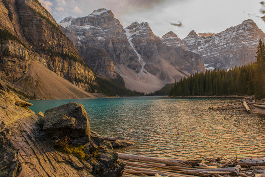 Tranquil Waters of Moraine Lake