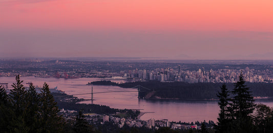 Twilight Over Vancouver