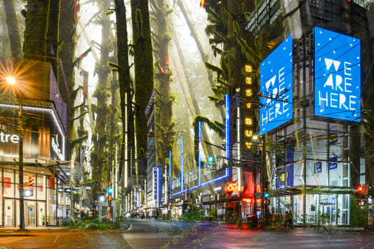 Urban Canopy – We Are Here