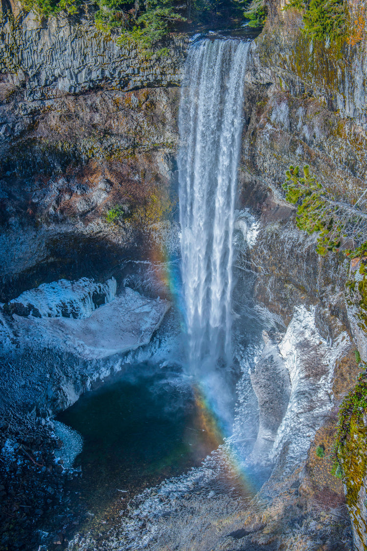 Winter Falls 9