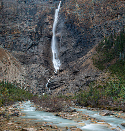 Yoho Waterfall 8