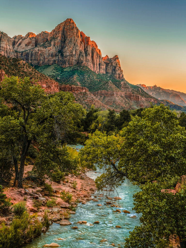 Zion Sunset