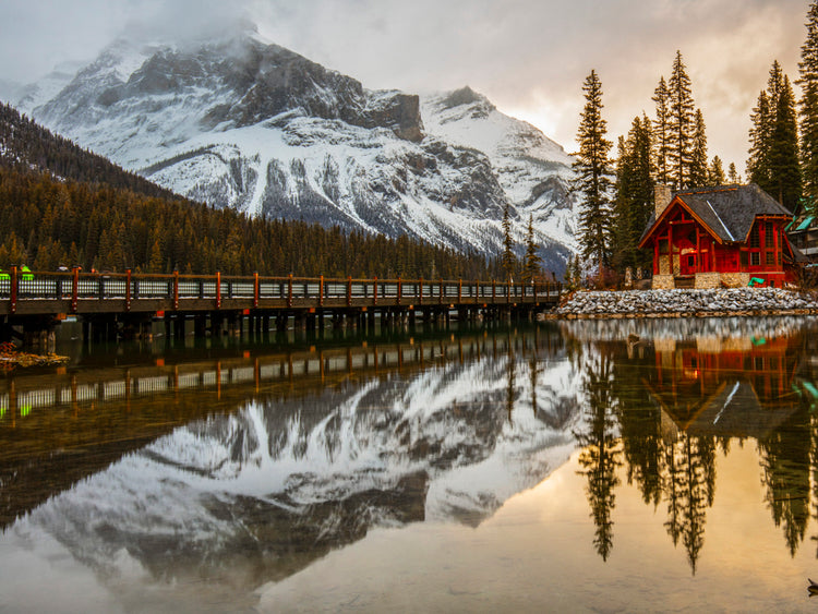 Yoho sunset
