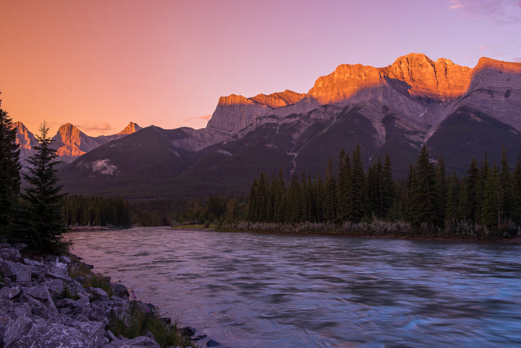 Canmore sunrise