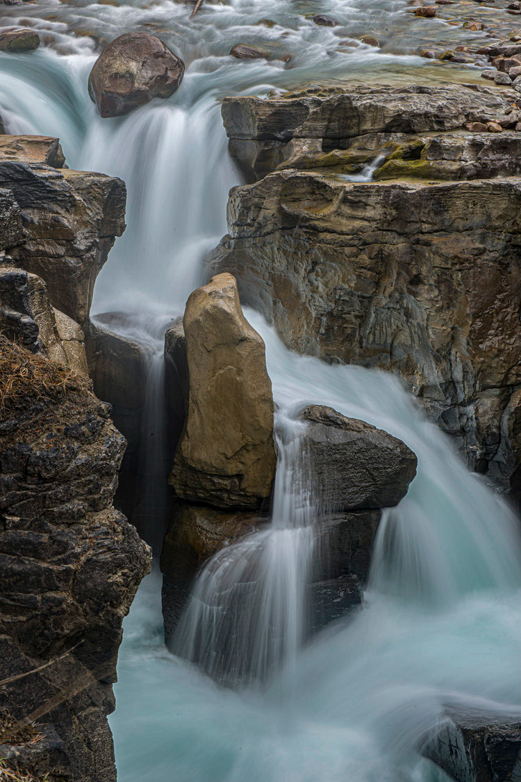 Waterfall closeup