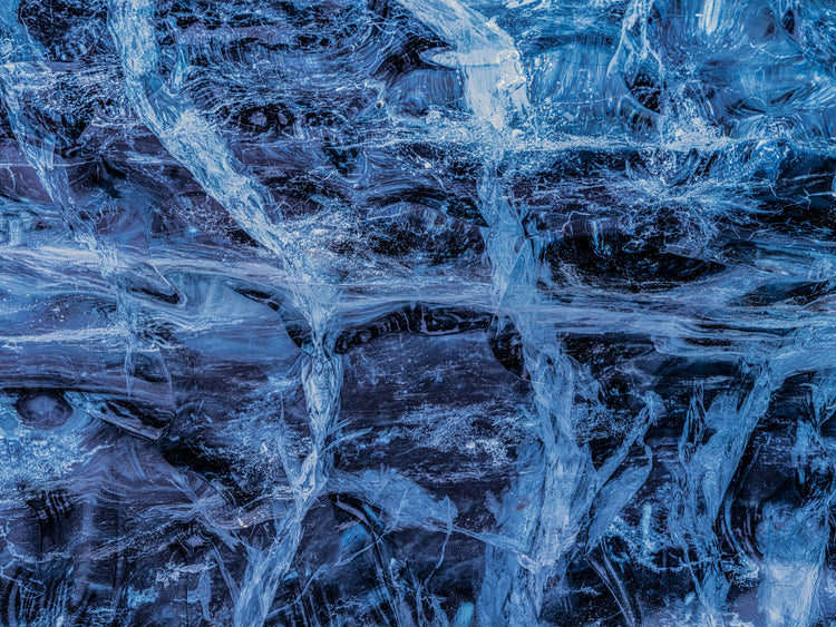 abstract ice