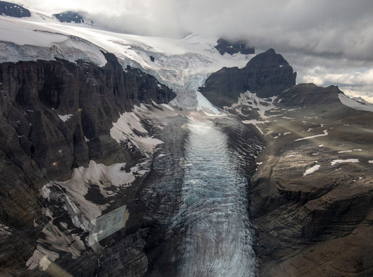 Rockies glackier by air 14