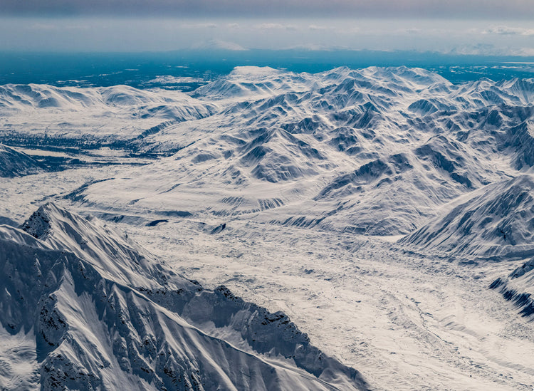 denali mountains glacier 2