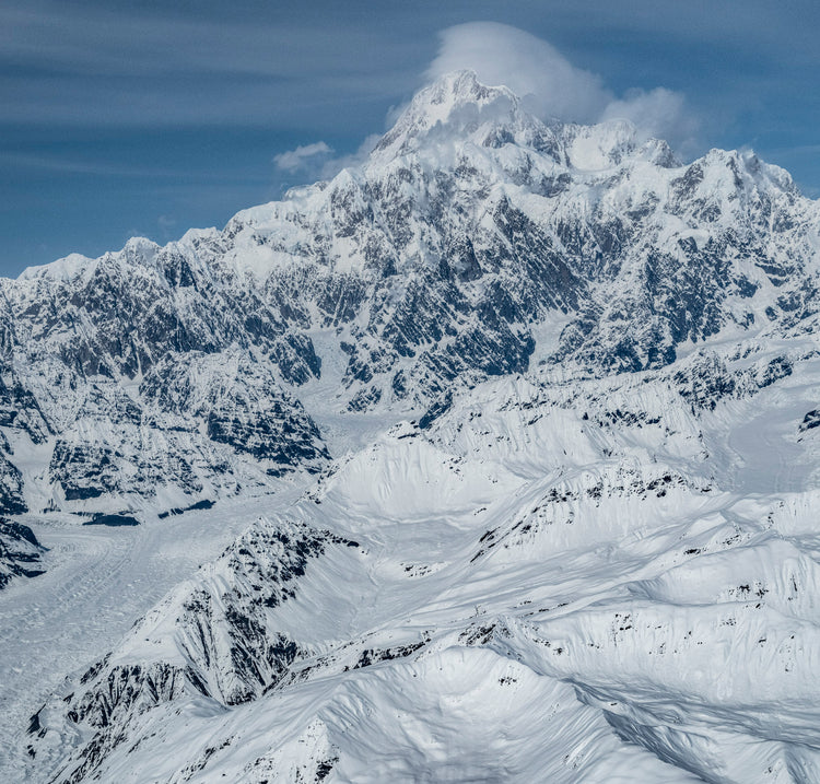 denali mountains glacier 3