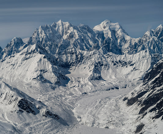 denali mountains glacier 5