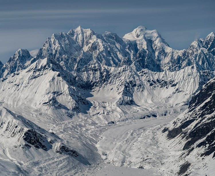 denali mountains glacier 5