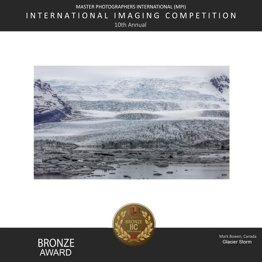 Award Glacier Storm