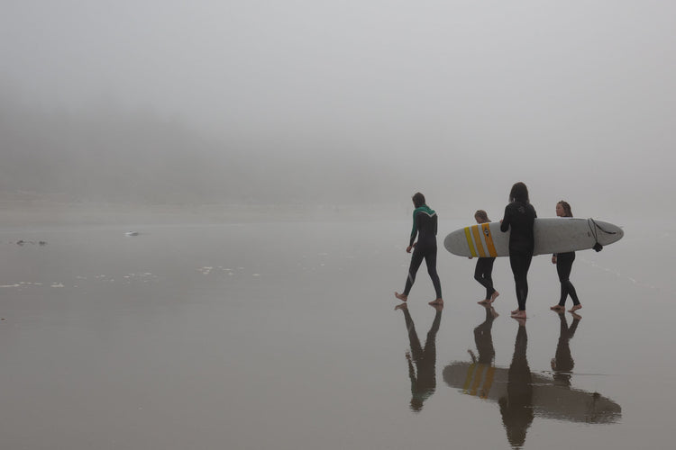 The Family That Surfs Together