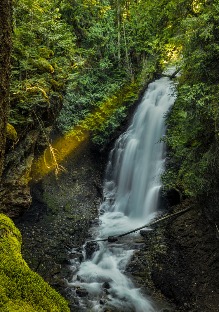 Kootenay waterfall