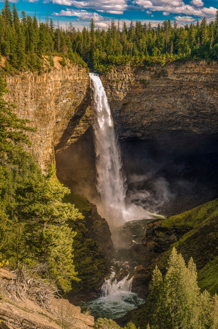 BC waterfall