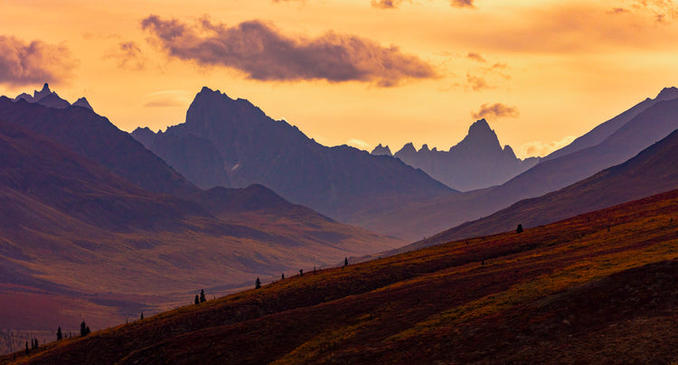 Yukon fall sunset 4