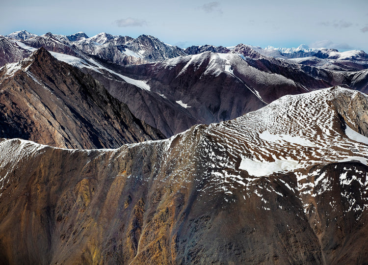 Yukon mountains glacier 10