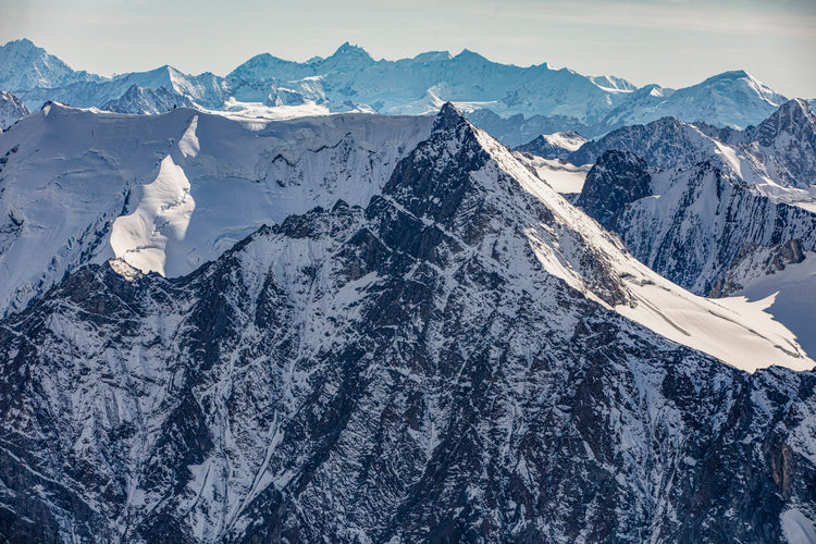 Yukon mountains glacier 9