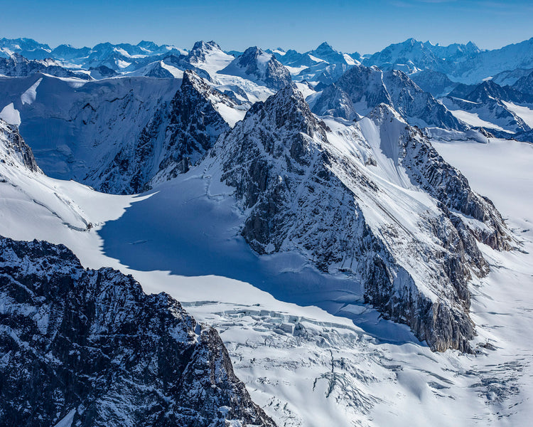 Yukon mountains glacier 8