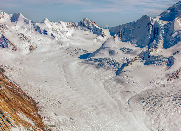 Yukon mountains glacier 7