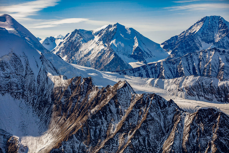 Yukon mountains glacier 4