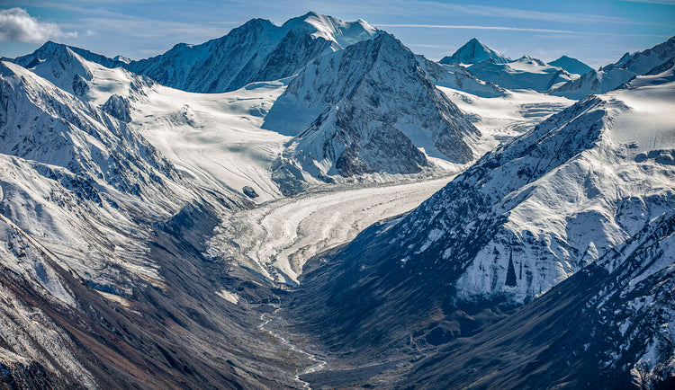 Yukon mountains glacier 2